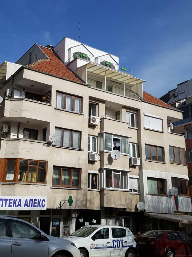 Fit Apartment Burgas ภายนอก รูปภาพ